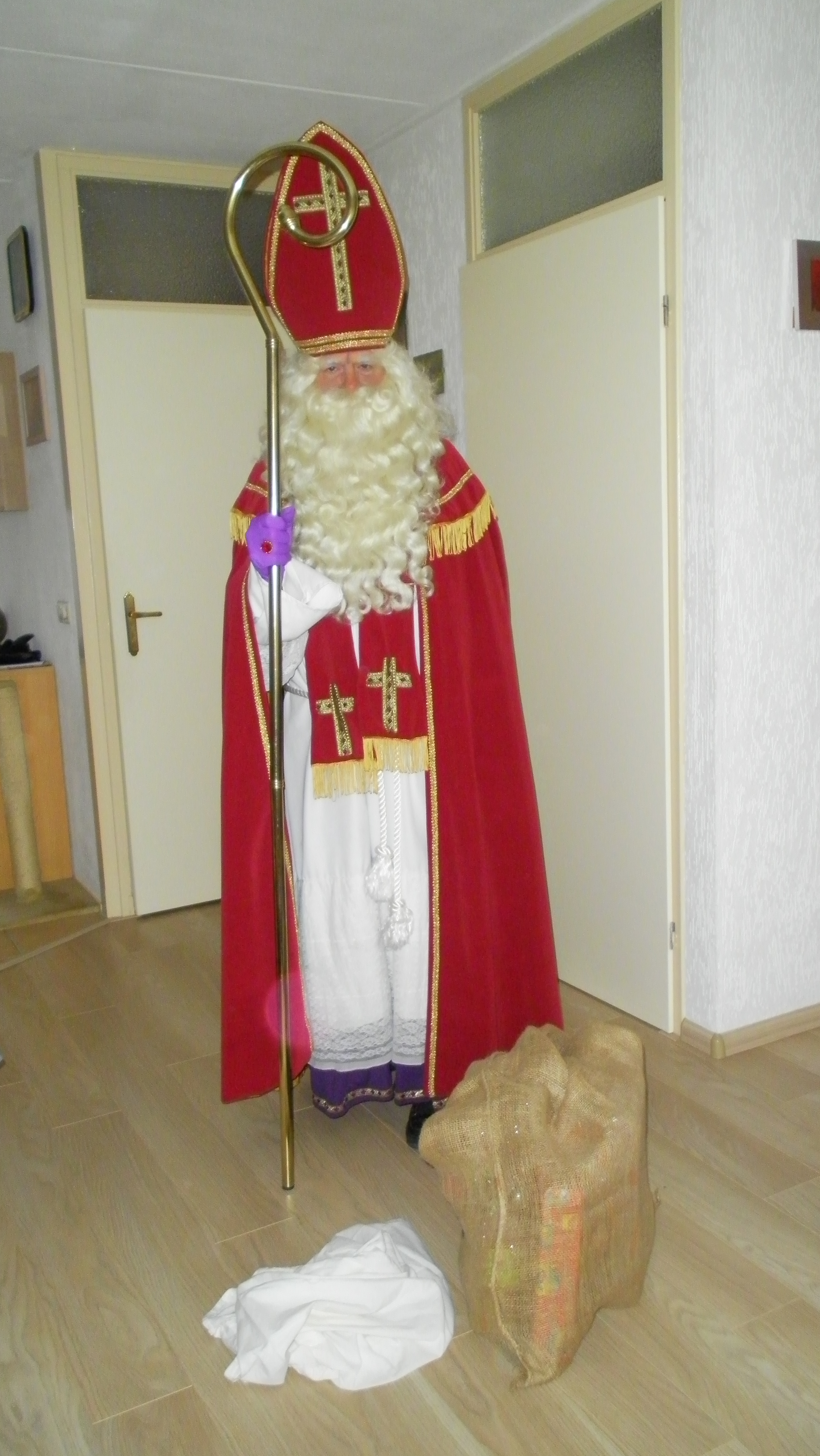 foto van Sinterklaas