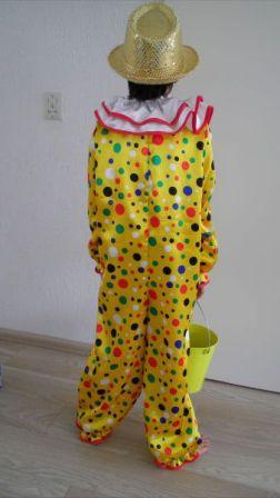 het clowneske pak
