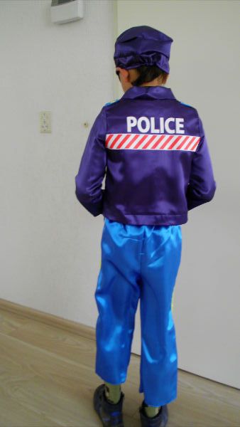 het pak van de politieagent